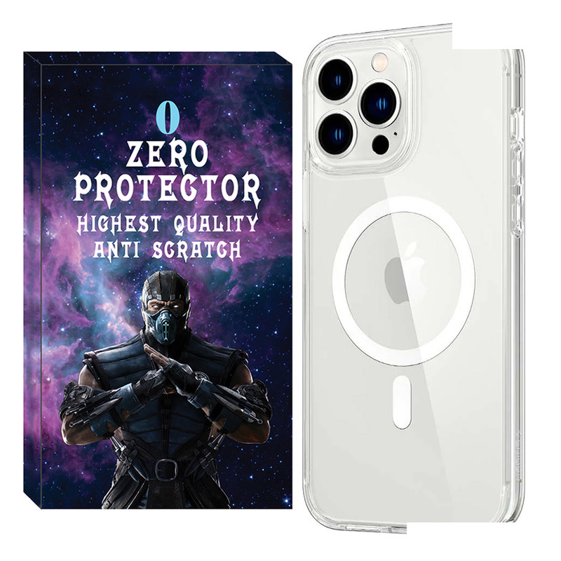 کاور زیرو مدل Clear Magsafe مناسب برای گوشی موبایل اپل Iphone 13 Pro