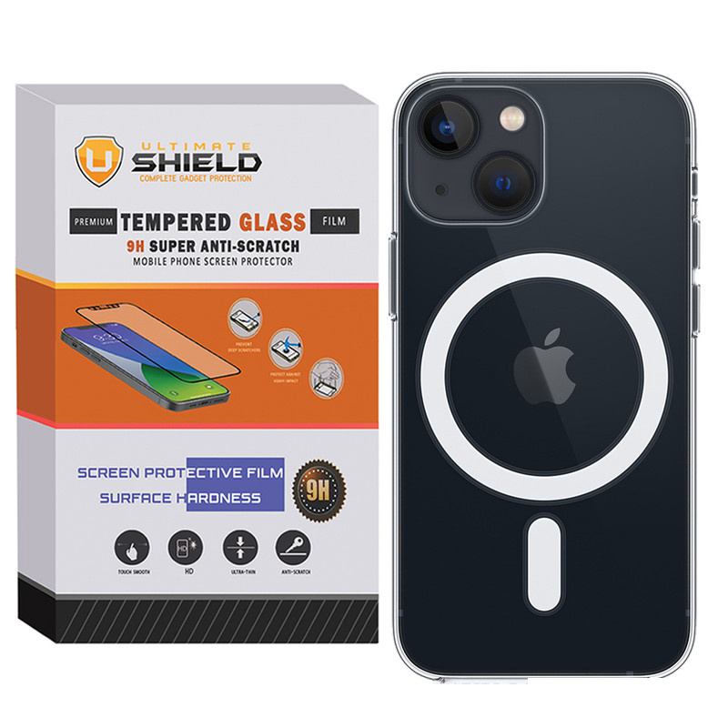 کاور آلتیمیت شیلد مدل Clear Magsafe مناسب برای گوشی موبایل اپل Iphone 13