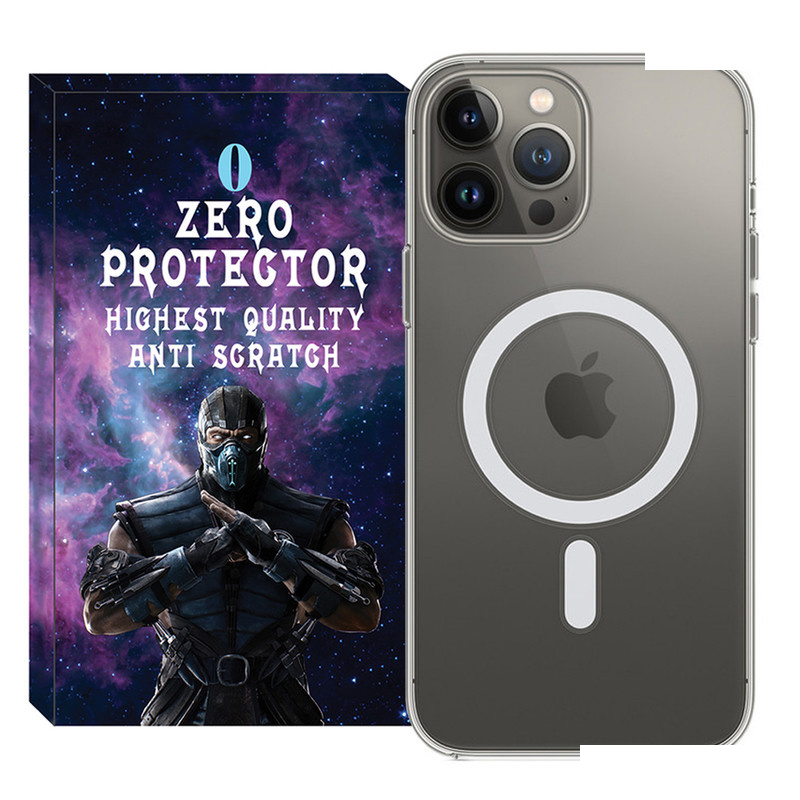 کاور زیرو مدل Clear Magsafe مناسب برای گوشی موبایل اپل Iphone 11 Pro max