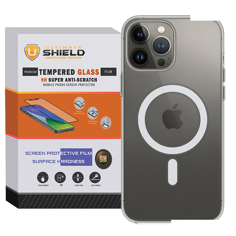 کاور آلتیمیت شیلد مدل Clear Magsafe مناسب برای گوشی موبایل اپل Iphone 11 Pro max