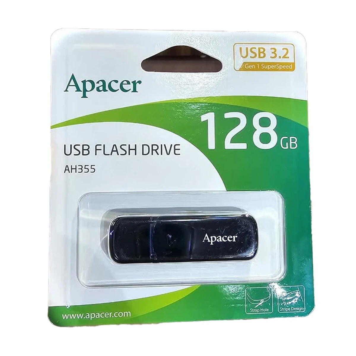 فلش مموری اپیسر مدل AH355 USB 3.2 Gen 1 ظرفیت 128 گیگابایت فلش مموری اپیسر مدل AH355 USB 3.2 Gen 1 ظرفیت 128 گیگابایت-small-image