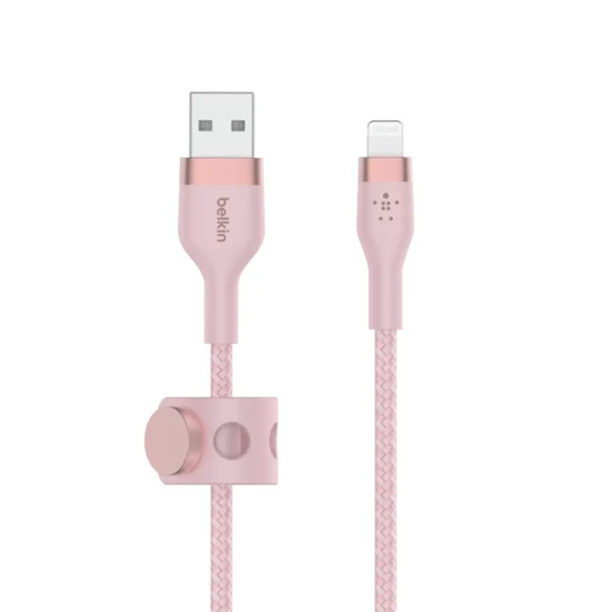 کابل تبدیل لایتنینگ بلکین مدل BOOST Charge Pro Flex طول 3 متر