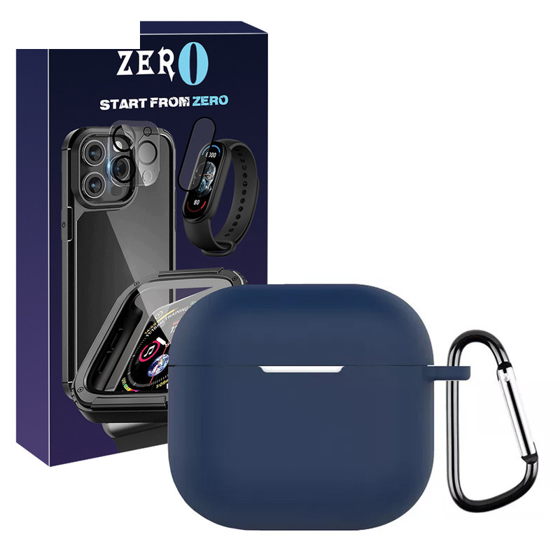 کاور زیرو مدل Silicon ZR مناسب برای کیس اپل AirPods 4