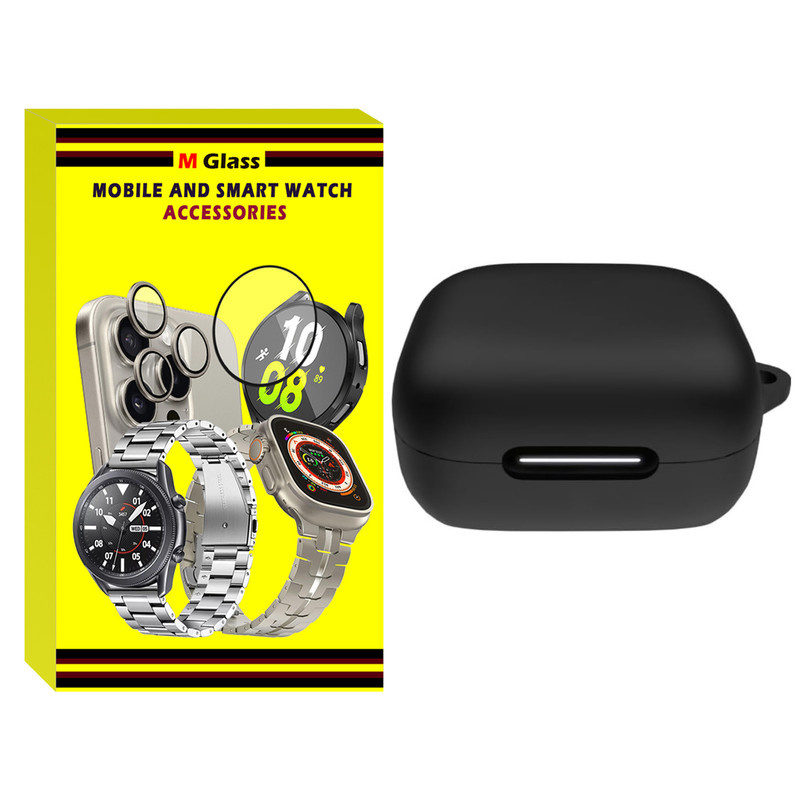 کاور ام گلس مدل Silicon-MG مناسب برای کیس هدفون بی سیم انکر Soundcore R50i NC