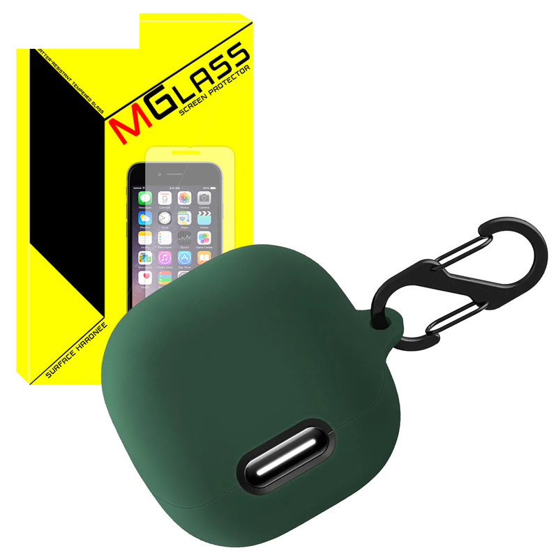 کاور ام گلس مدل Silicone-MG مناسب برای کیس هدفون بی سیم انکر Liberty 4 NC