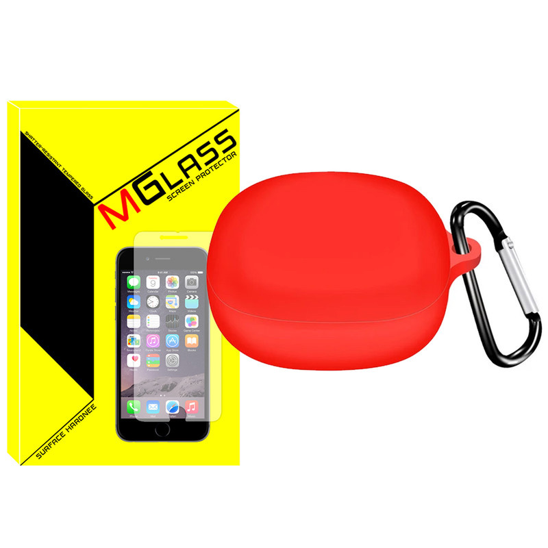کاور ام گلس مدل Silicon-MG مناسب برای کیس هدفون بی سیم انکر Soundcore Liberty 4