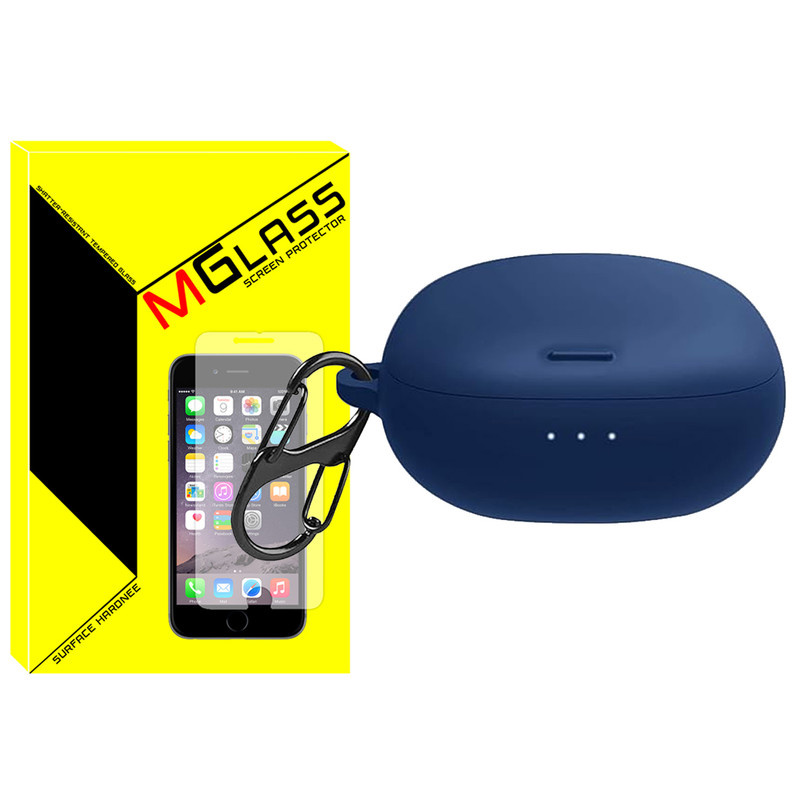 کاور ام گلس مدل Silicon-MG مناسب برای کیس هدفون بی سیم انکر Liberty Air 2 Pro