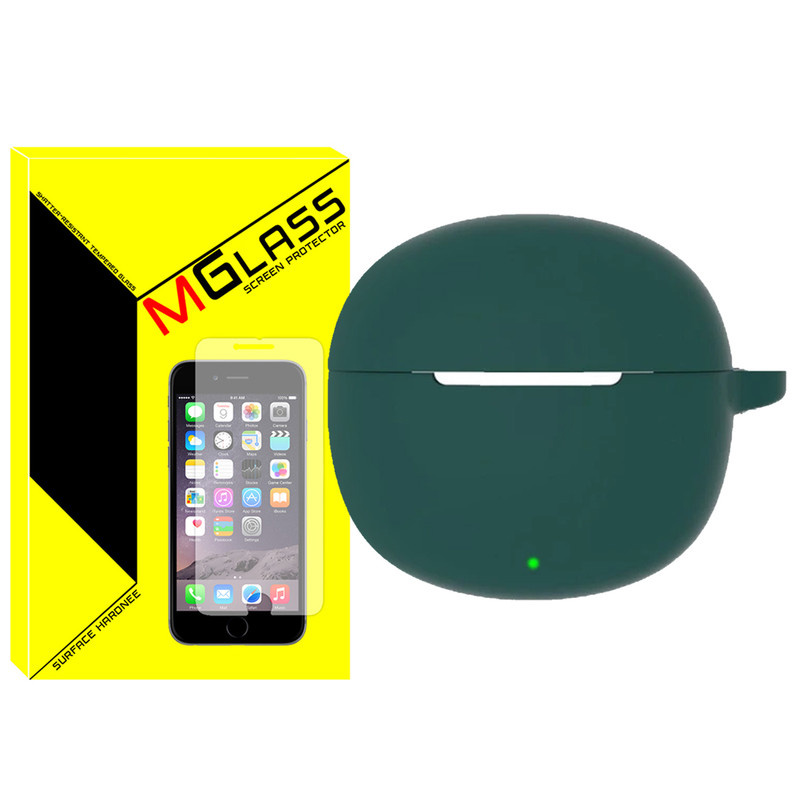 کاور ام گلس مدل Silicon-MG مناسب برای کیس هدفون بی سیم کیو سی وای T20