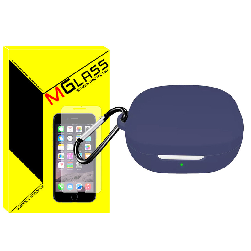 کاور ام گلس مدل Silicon-MG مناسب برای کیس هدفون بی سیم کیو سی وای T13 ANC