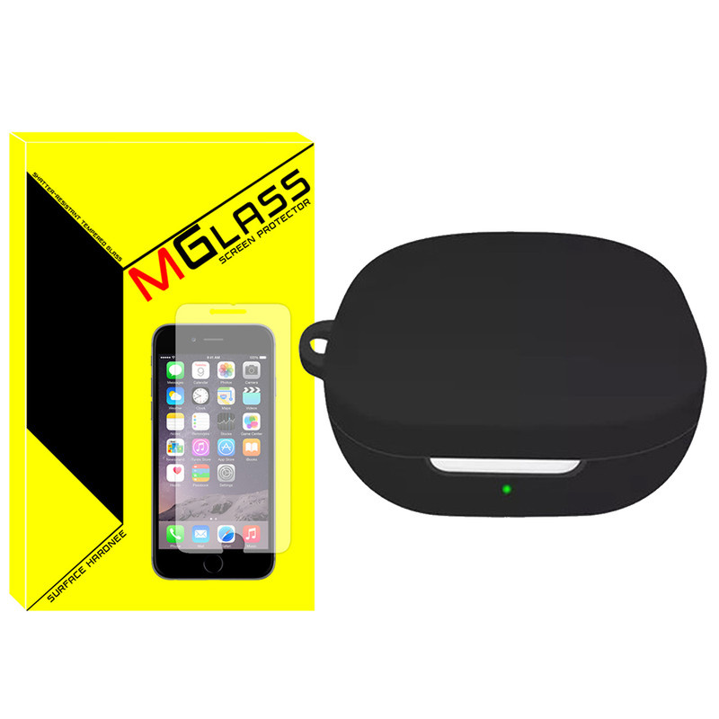 کاور ام گلس مدل Silicon-MG مناسب برای کیس هدفون بی سیم کیو سی وای T13X