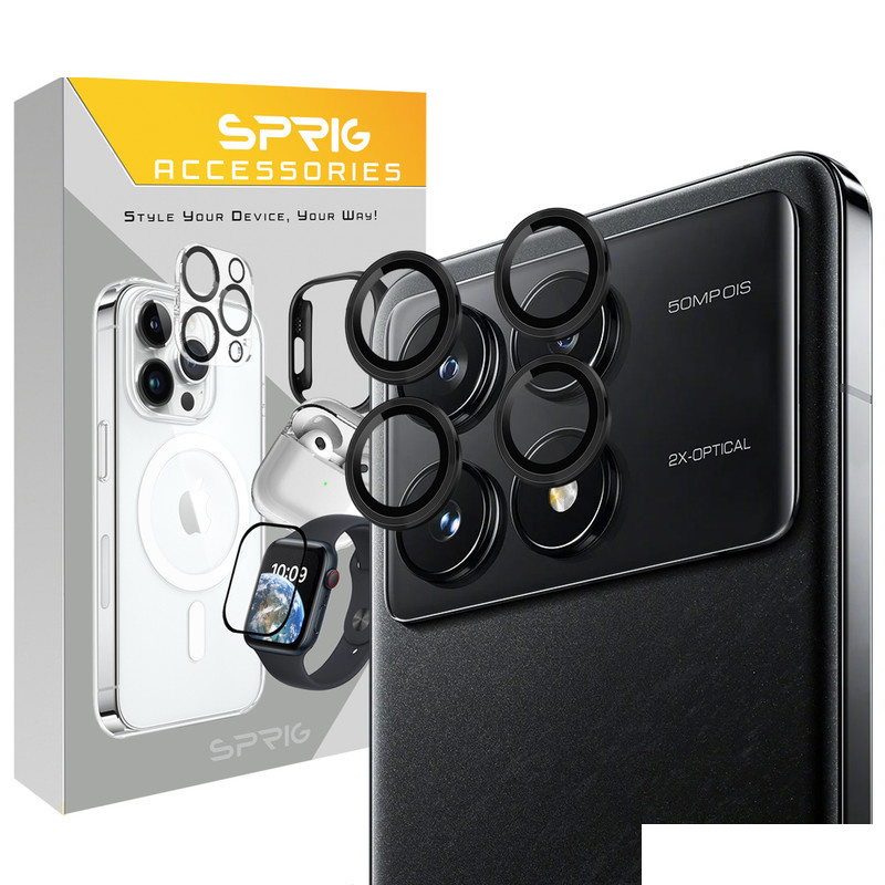 محافظ لنز دوربین اسپریگ مدل Ring Metal مناسب برای گوشی موبایل شیائومی Poco X6 Pro محافظ لنز دوربین اسپریگ مدل Ring Metal مناسب برای گوشی موبایل شیائومی Poco X6 Pro