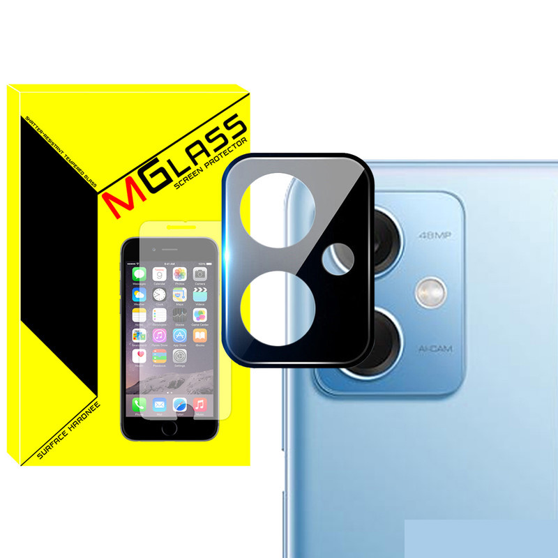 محافظ لنز دوربین ام گلس مدل 3D-MG مناسب برای گوشی موبایل شیائومی Redmi Note 12 5G