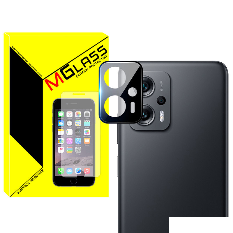 محافظ لنز دوربین ام گلس مدل 3D-MG مناسب برای گوشی موبایل شیائومی POCO X4 GT 5G