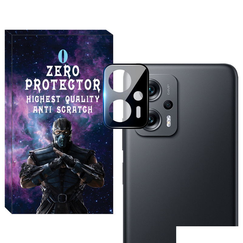 محافظ لنز دوربین زیرو مدل 3D-ZR مناسب برای گوشی موبایل شیائومی POCO X4 GT 5G