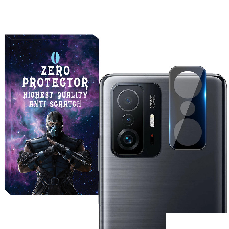 محافظ لنز دوربین زیرو مدل 3D-ZR مناسب برای گوشی موبایل شیائومی Mi 11T / 11T Pro