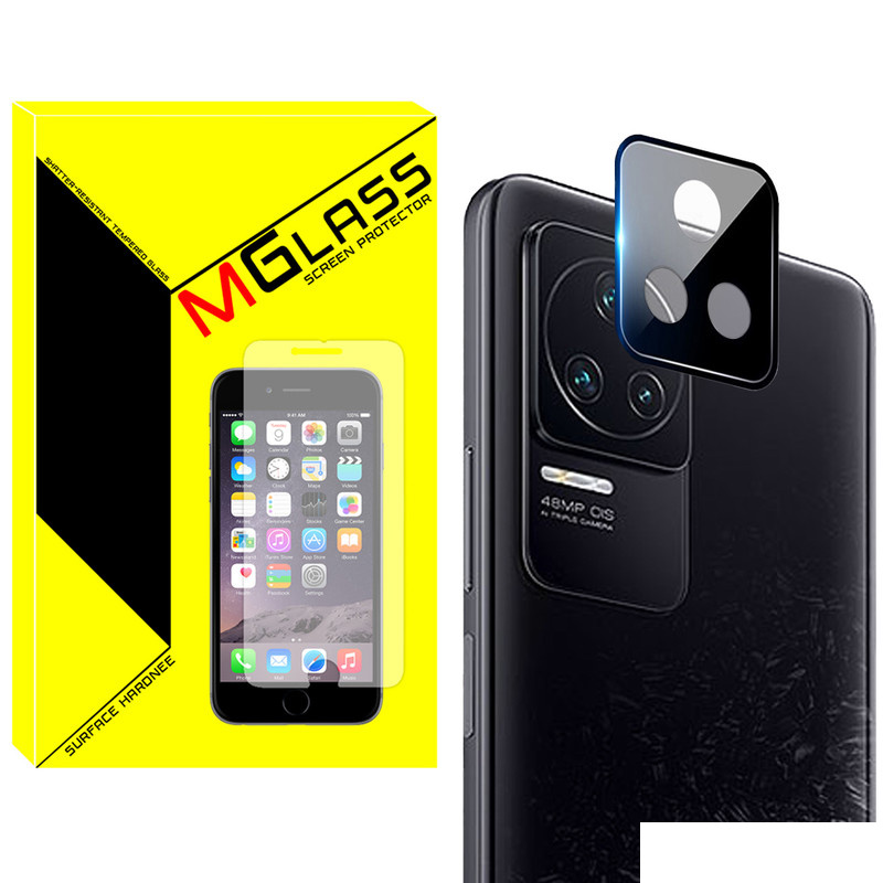 محافظ لنز دوربین ام گلس مدل 3D-MG مناسب برای گوشی موبایل شیائومی Redmi K40s