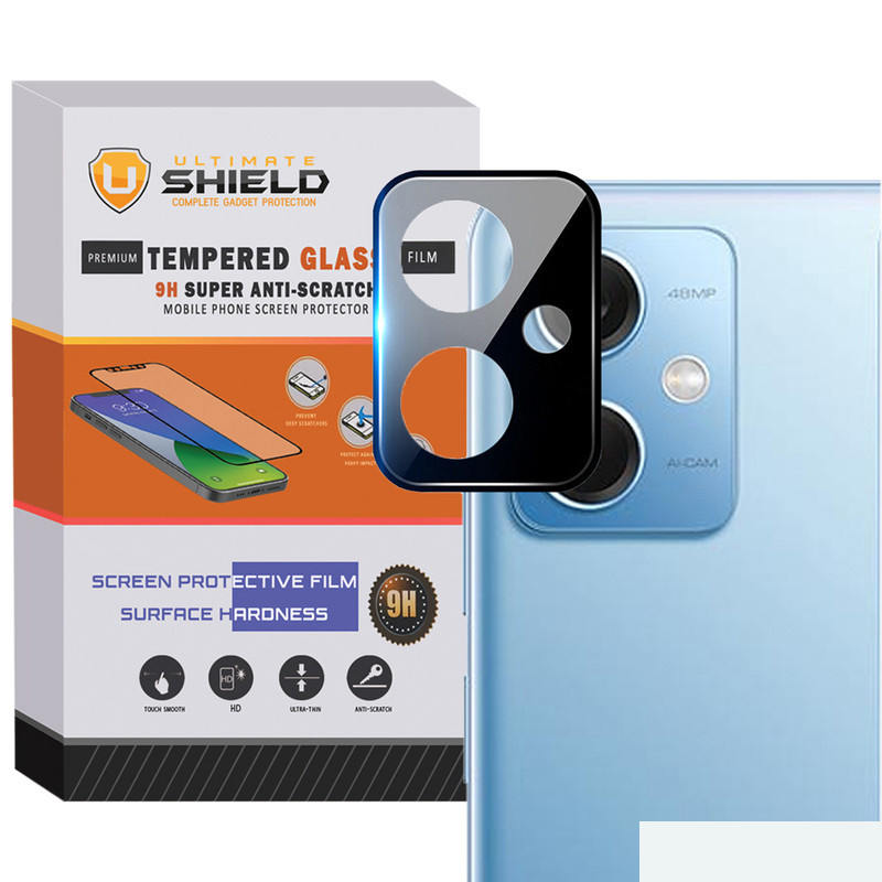 محافظ لنز دوربین آلتیمیت شیلد مدل 3D-UL مناسب برای گوشی موبایل شیائومی Redmi Note 12 5G