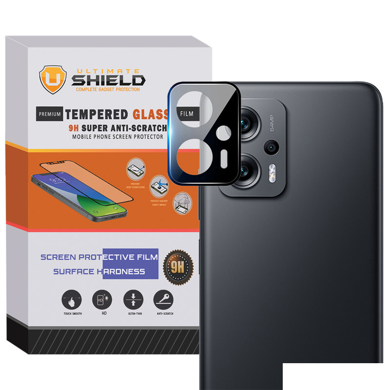 محافظ لنز دوربین آلتیمیت شیلد مدل 3D-UL مناسب برای گوشی موبایل شیائومی POCO X4 GT 5G