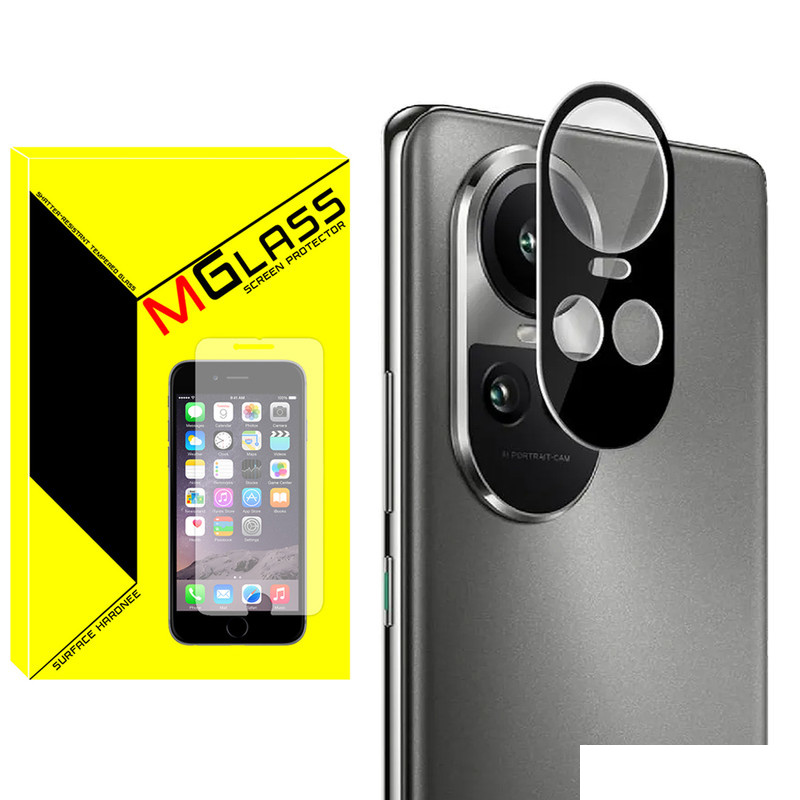 محافظ لنز دوربین ام گلس مدل 3D-MG مناسب برای گوشی موبایل اوپو Reno 10 5G