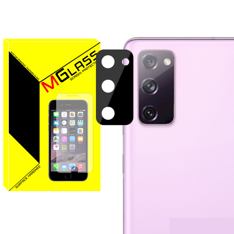 محافظ لنز دوربین ام گلس مدل 3D-MG مناسب برای گوشی موبایل سامسونگ Galaxy S20 FE