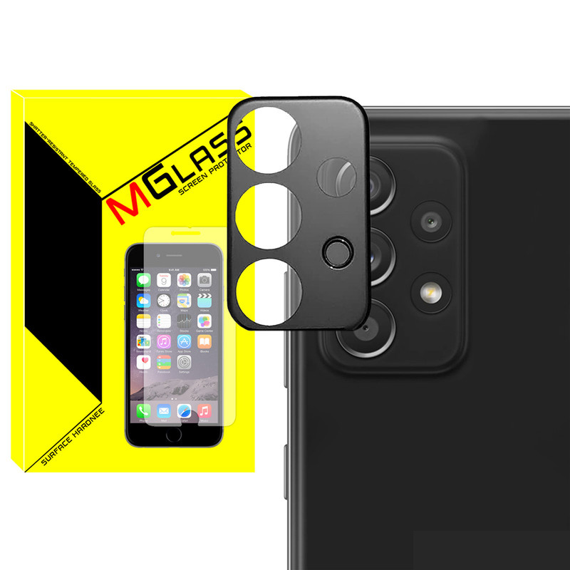 محافظ لنز دوربین ام گلس مدل 3D-MG مناسب برای گوشی موبایل سامسونگ Galaxy A52 4G / A52 5G / A52s 5G