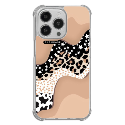 کاور گوشی اپل iPhone 13 Pro آکام مدل AMCWTA13PRO-PANTHER PATTERN4