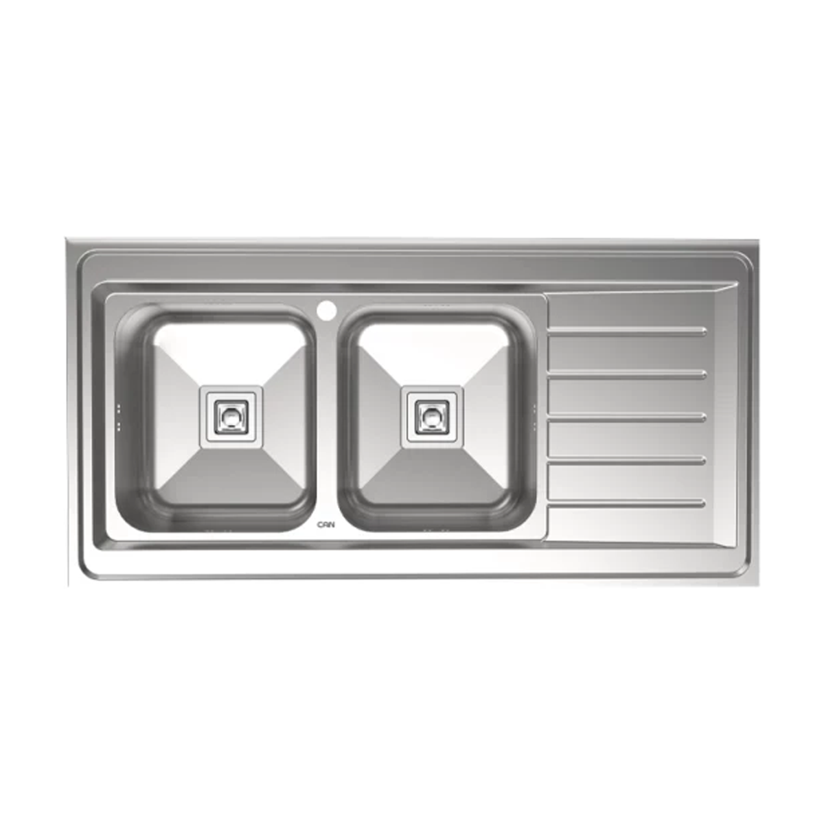 سینک ظرفشویی روکار استیل کن مدل 9102s سینک ظرفشویی روکار استیل کن مدل 9102s-small-image