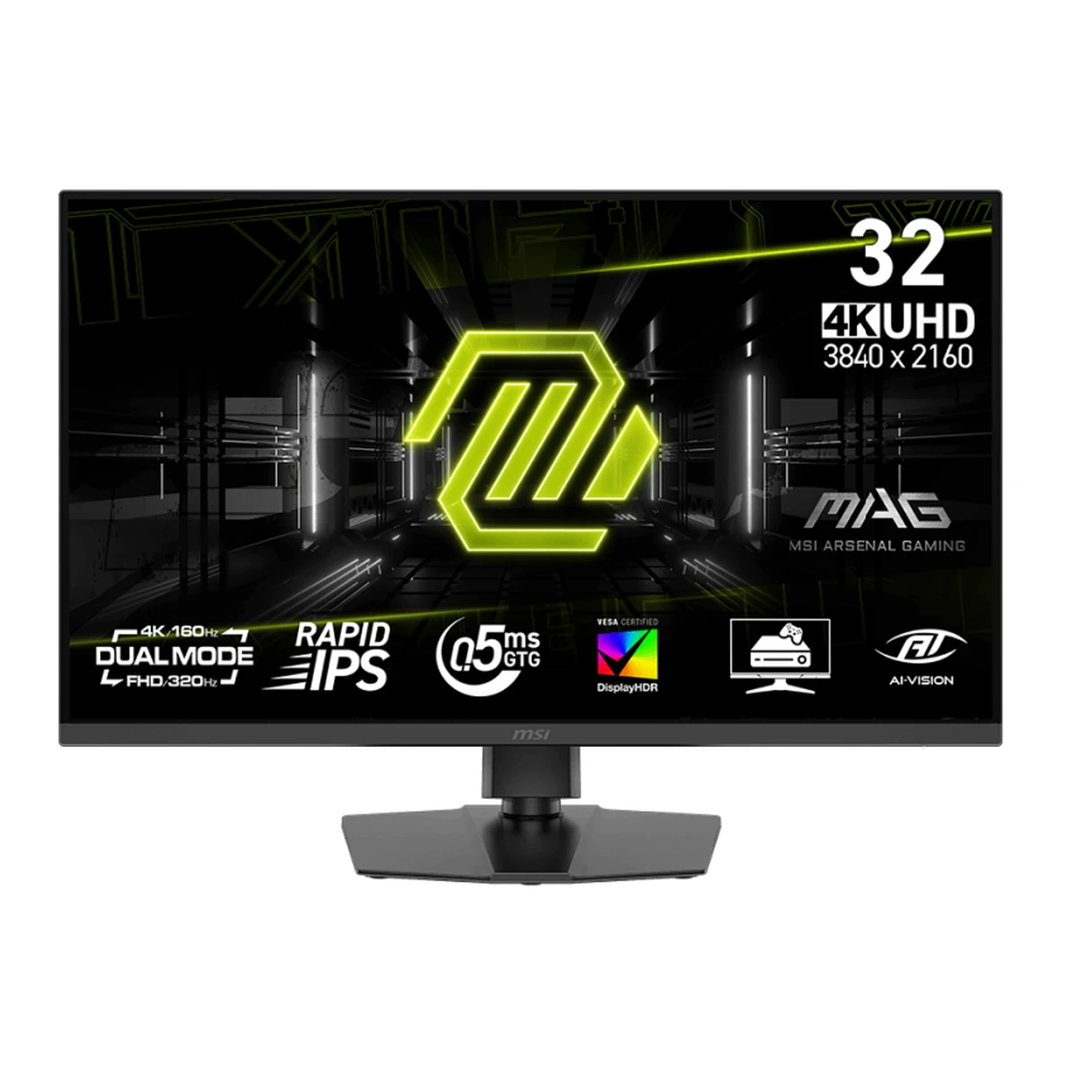 مانیتور ام اس آی مدل MAG 322URDF E16 سایز 31.5 اینچ-small-image