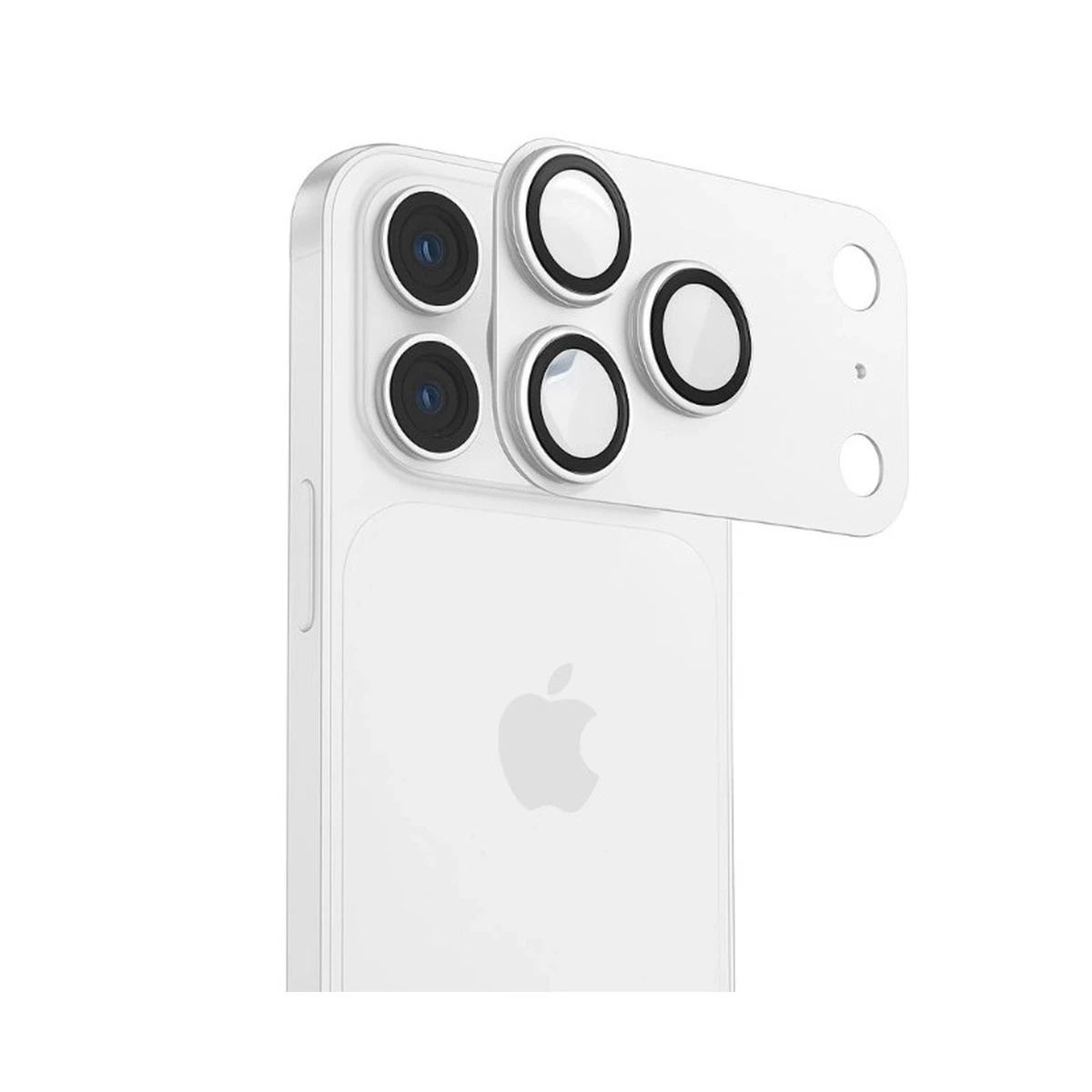 محافظ لنز دوربین فلزی مدل Camera Lens Protector مناسب اپل iPhone 17 Pro / 17 Pro Max