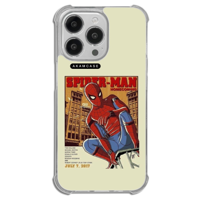 کاور گوشی اپل iPhone 13 Pro آکام مدل AMCWTA13PRO-SPIDERMAN151