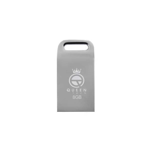فلش مموری کویین تک (Queen Tech) مدل Unique Plus ظرفیت 8 گیگابایت فلش مموری کویین تک (Queen Tech) مدل Unique Plus ظرفیت 8 گیگابایت