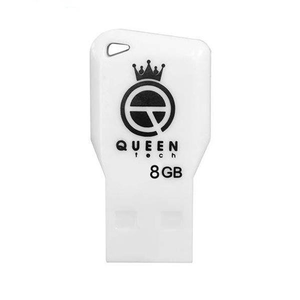 فلش مموری کویین تک (Queen Tech) کد 101 ظرفیت 8 گیگابایت فلش مموری کویین تک (Queen Tech) کد 101 ظرفیت 8 گیگابایت