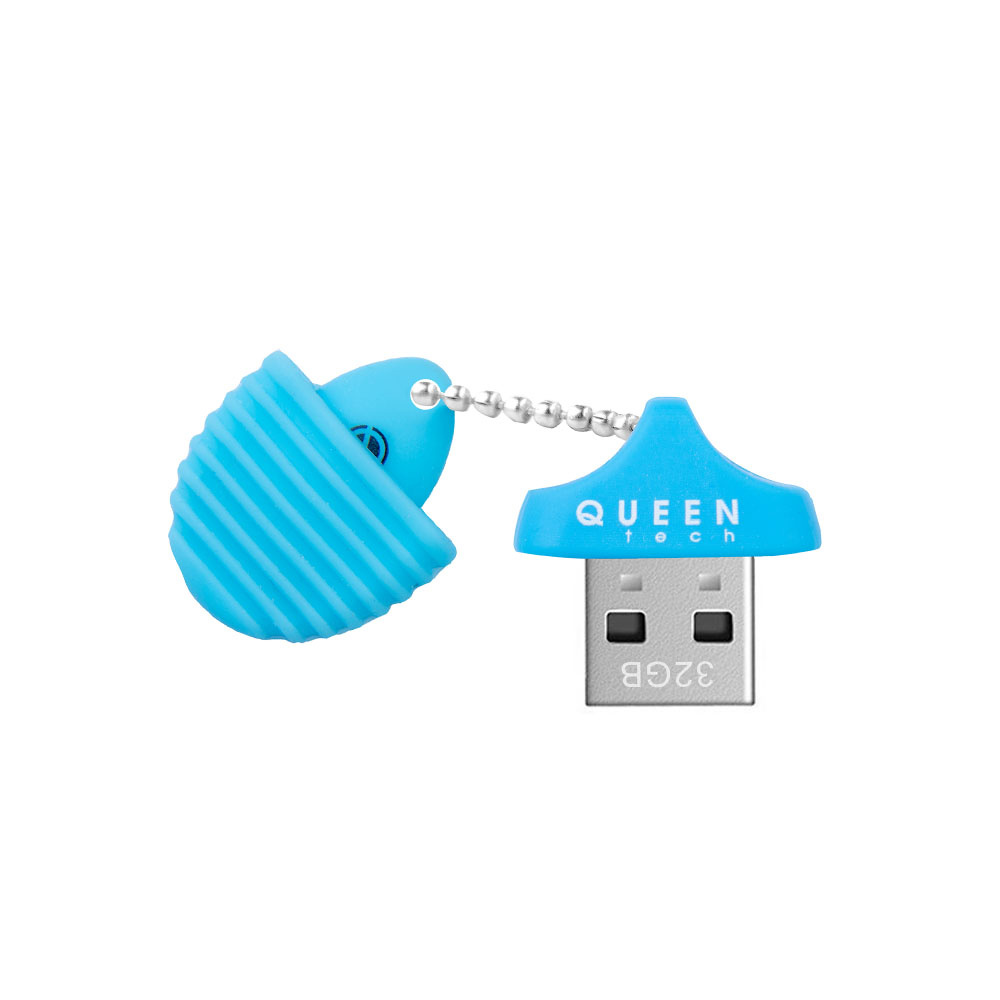 فلش مموری کویین تک (Queen Tech) مدل Sweet ظرفیت 32 گیگابایت فلش مموری کویین تک (Queen Tech) مدل Sweet ظرفیت 32 گیگابایت