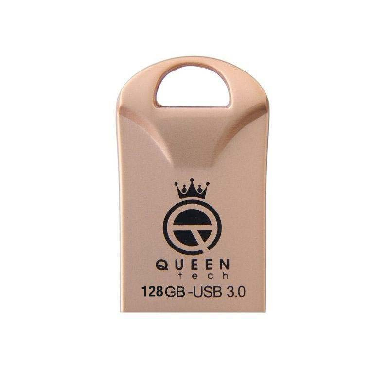 فلش مموری کویین تک (Queen Tech) مدل Race ظرفیت 128 گیگابایت فلش مموری کویین تک (Queen Tech) مدل Race ظرفیت 128 گیگابایت
