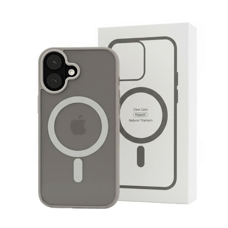کاور مدل مگ سیف طرح MGSAFE مناسب برای گوشی موبایل اپل iPhone 17
