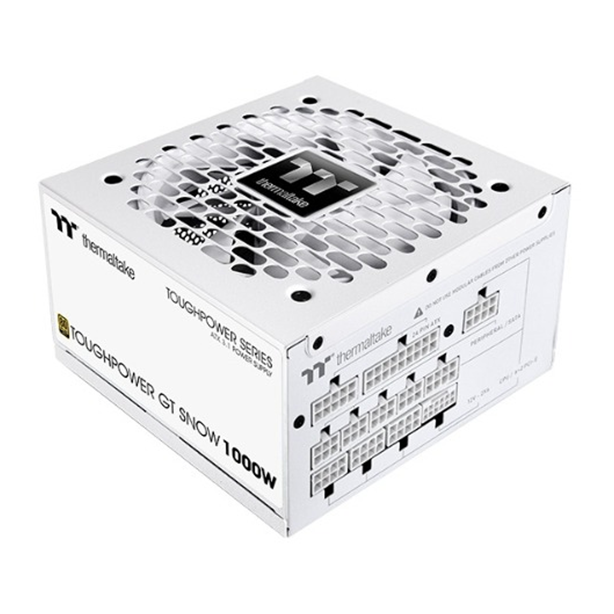 منبع تغذیه کامپیوتر ترمالتیک مدل TOUGHPOWER GT Snow 1000W 80Plus Gold منبع تغذیه کامپیوتر ترمالتیک مدل TOUGHPOWER GT Snow 1000W 80Plus Gold-small-image