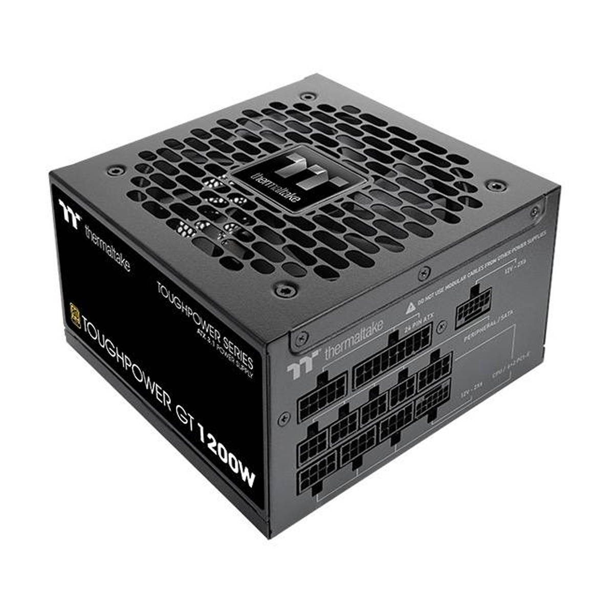 منبع تغذیه کامپیوتر ترمالتیک مدل TOUGHPOWER GT 1200W 80Plus Gold منبع تغذیه کامپیوتر ترمالتیک مدل TOUGHPOWER GT 1200W 80Plus Gold-small-image