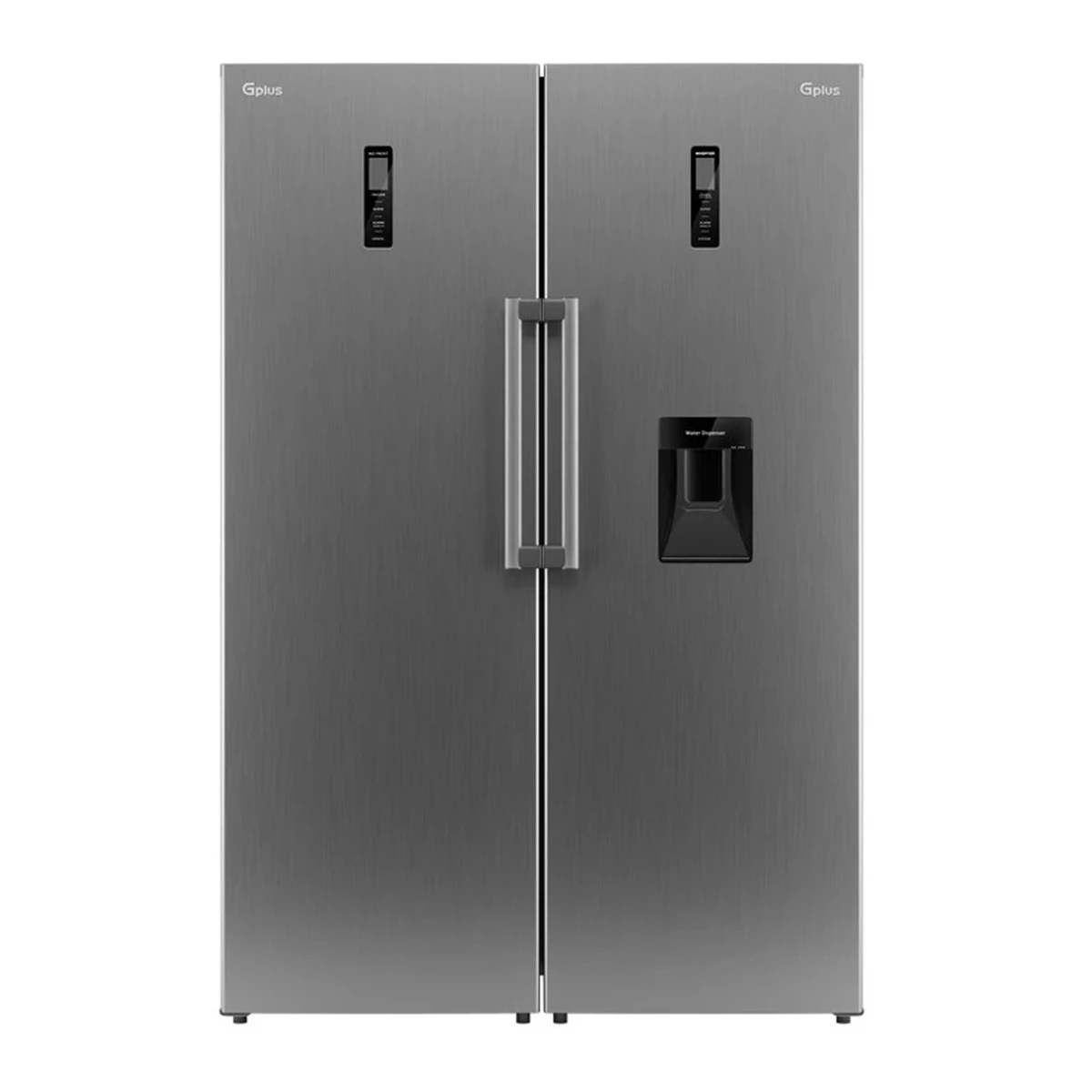 یخچال فریزر دوقلو جی پلاس مدل GRF-P2737S یخچال فریزر دوقلو جی پلاس مدل GRF-P2737S-small-image
