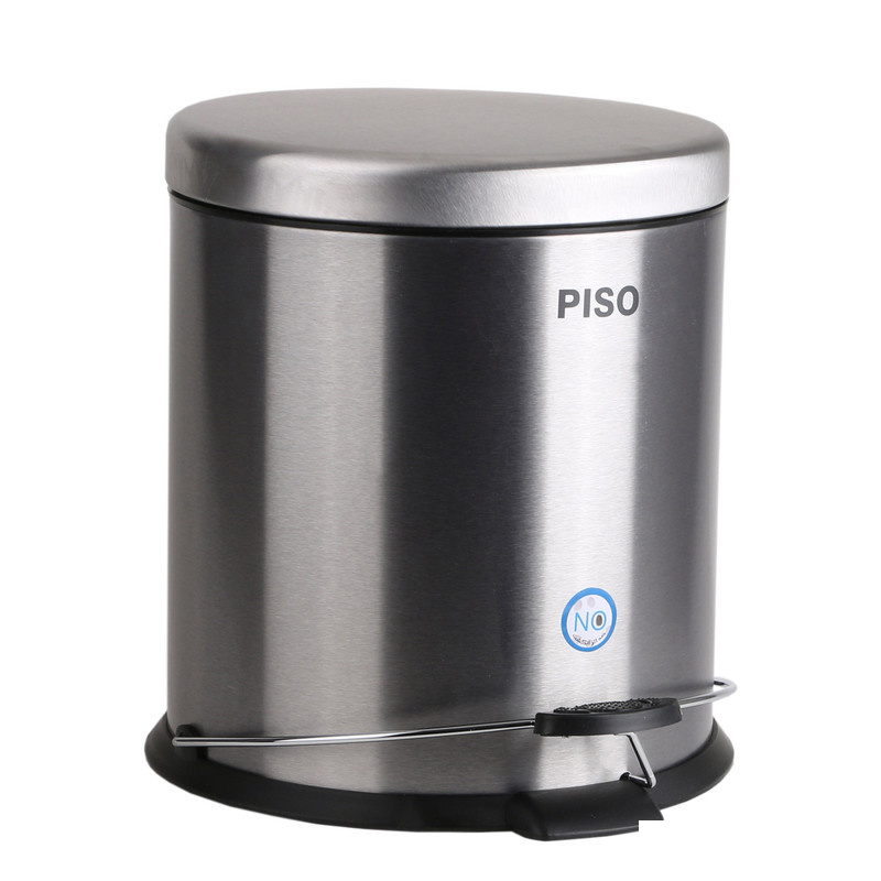 سطل زباله پدالی پیسو مدل SS-15 ظرفیت 15 لیتر