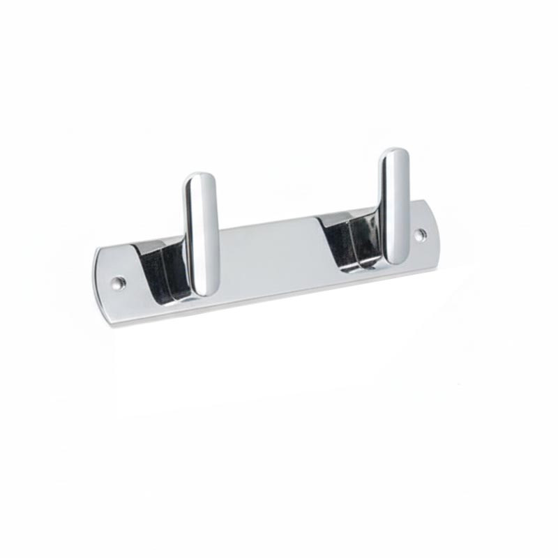 آویز لباس دلفین مدل دو شاخه گرد چسبی کد Or-2