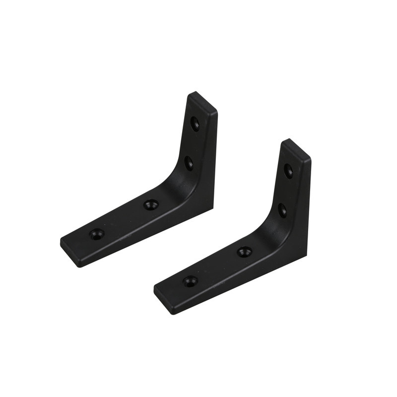 پایه نگهدارنده طبقه دیواری پیسو مدل Bns-100-80 بسته 2 عددی