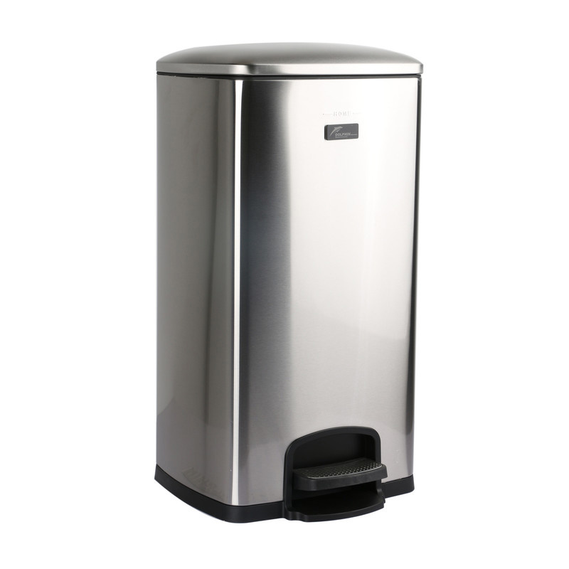 سطل زباله پدالی دلفین مدل EV-25-ltr