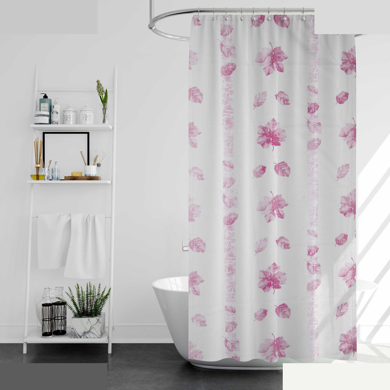 پرده حمام پیسو مدل BZ-40 سایز  180×200 سانتی متر