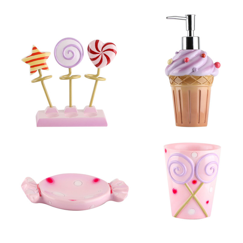 ست سرویس بهداشتی 4 پارچه دلفین مدل Kids ست سرویس بهداشتی 4 پارچه دلفین مدل Kids