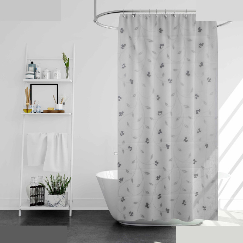 پرده حمام پیسو مدل BZ-29 سایز 180×200 سانتی متر