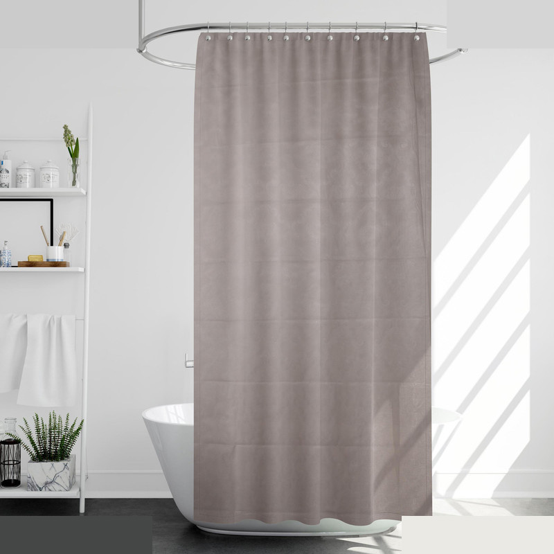 پرده حمام پیسو مدل BZ-15 سایز 180×200 سانتی متر