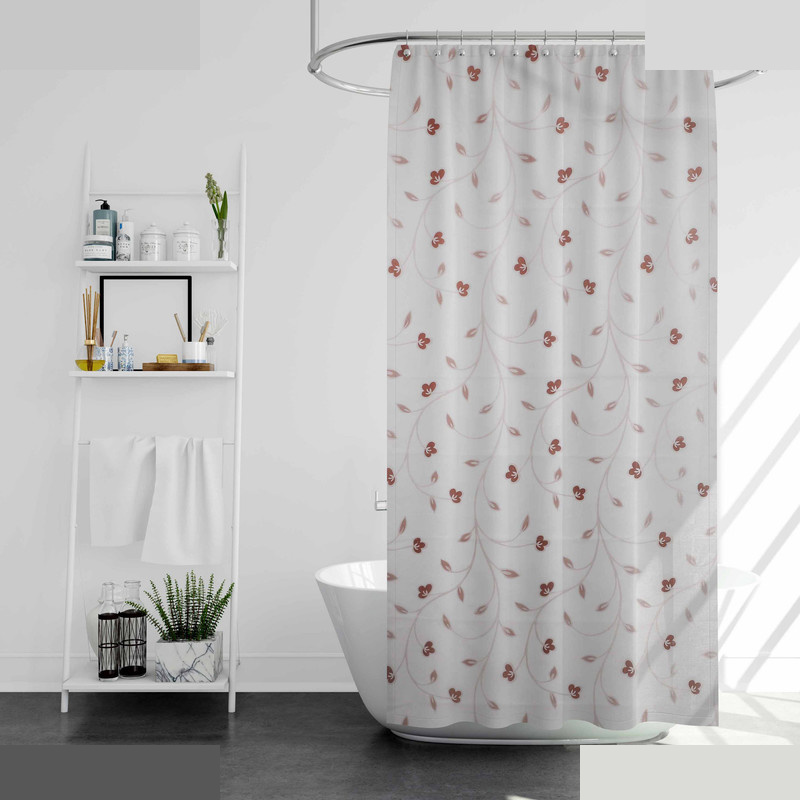 پرده حمام پیسو مدل BZ-32 سایز 180×200 سانتی متر