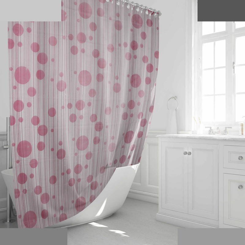پرده حمام پیسو مدل BZ-30 سایز 180×200 سانتی متر