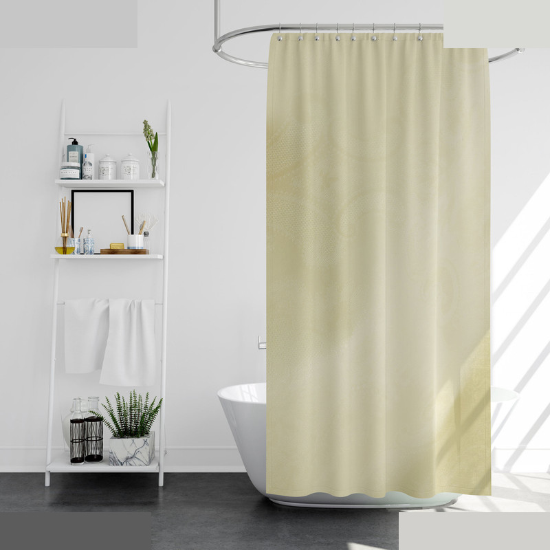 پرده حمام پیسو مدل BZ-35 سایز 180×200 سانتی متر