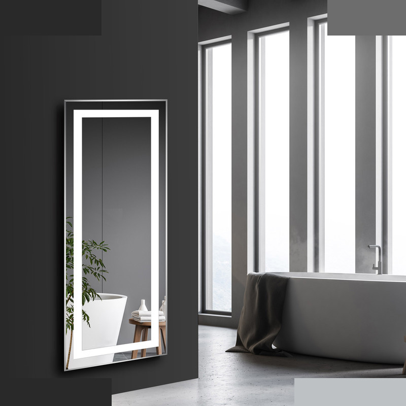 آینه بک لایت دلفین مدل N-T-120-60
